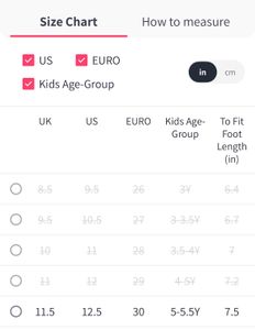 new max flip flops size 36 for 8-10 yr girls