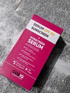 Mycosiq Serum Spf 50 Sunscreen