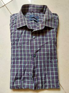 Checked Shirt With Flaws
