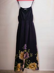 Very Beautiful Floral Flor Touch Long Dress