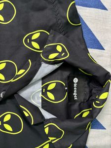 Alien Print Shirt