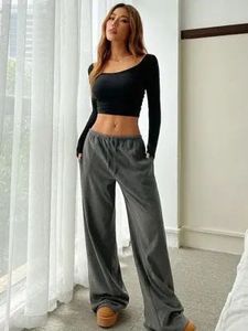 esmara Imported Grey Wide Leg Sweatpants