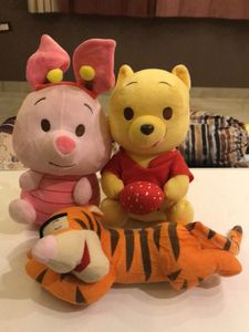 Winnie the Pooh Plush Set