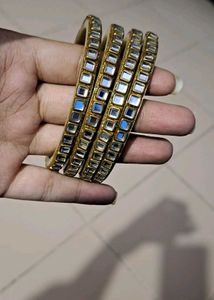 Pretty Bangles That Goes With Many Dresses😍