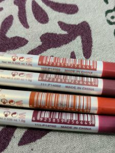 Multicolor Lip Liner Pencils