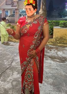 Ready To Wear Saree With Detachable Pallu