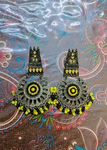 Oxidised Earrings (New)