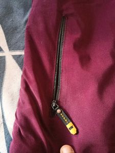 Stylish Two-Tone Track Jacket