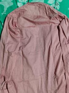 Pink Casual Shirt
