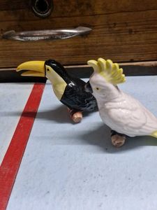 Bird Figurines Salt And Pepper Set