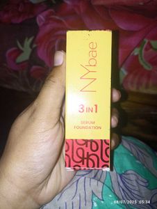 NY Bae 3 in 1 Serum Foundation