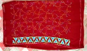 Fancy Saree With Blouse