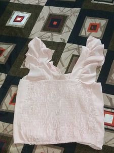 Cute Pink Sleeveless Top