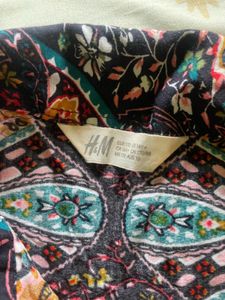 Patterned H&amp;M Shirt For Men