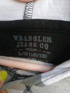 wrangler Striped Long Sleeve Hoodie