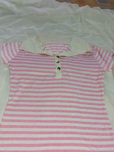 Striped Pink Top