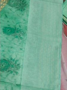 Sea Green Saree