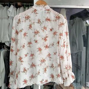 Korean Floral Top