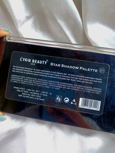 Lyon Beauty USA Star Shadow Palette