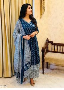 Beautiful Anarkali Set