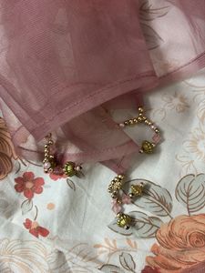 Layered Lehenga Choli Set