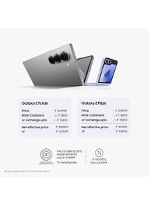 Samsung Galaxy Z Flip6 5G AI Smartphone (Mint, 12G