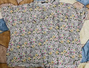 Zudio Crop Shirt