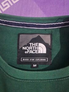 The North Face Green Crewneck