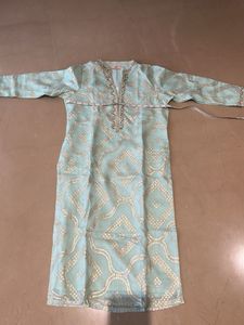 Cute Light Blue Kurta
