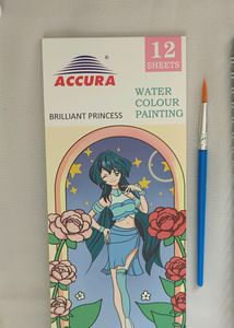 Reusable Magic  &amp; Water Colour Book 3 Pcs