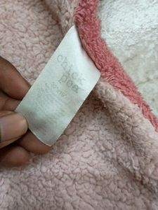 Pink Small Blanket For New Born