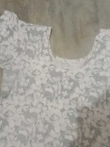 Grey And Suit With Salwar ....
