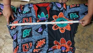 Batik Printed Kurta Set