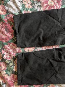 Vintage Black Denim Jeans