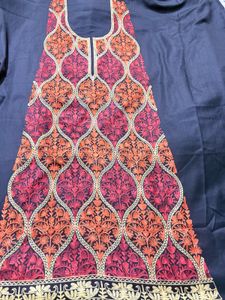 kashmiri embroidery Kurta/Pant