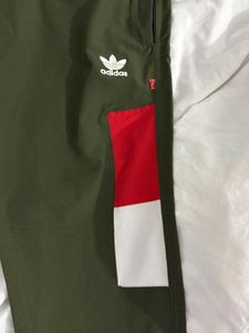 Adidas print Olive Track Pants