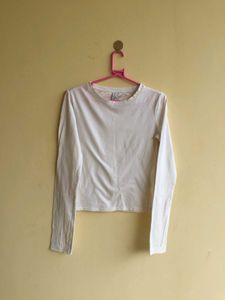 H&amp;M Basic Sleeve Top