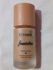 Mars Foundation Shade Number 06