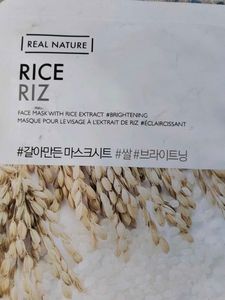 The Face Shop Rice Mask