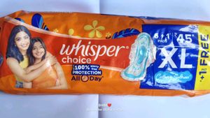(8 Packet )Whisper Choice XL Pads