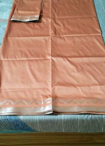2 New Banarasi Silk Saree With Unstitched Blouse