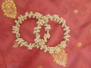 Pearl Bangles - Set of 2