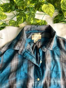 Ralph Lauren Women’s Checkered Boyfriend Shirt