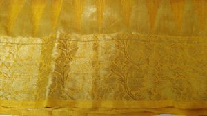 Elegant Red &amp; Gold Sari