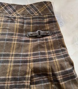 🔥 Striped Short Skirt