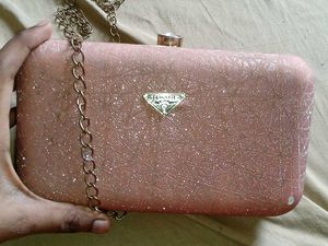 Sparkly Evening Clutch