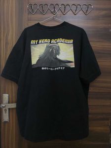 Black Oversized Tee