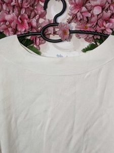 Off White Color Sweater