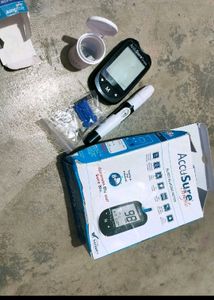 Accussure Glucometer