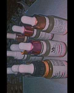 Empty Serum Bottle